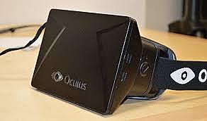 First Gaming VR Headset Oculus rift comes out