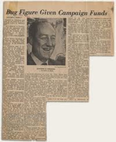 Washington Post Reports $25,000 in bank account of Watergate Burglar