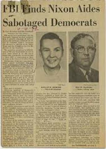 The Washington Post Reports of Massive Campaign Sabotage