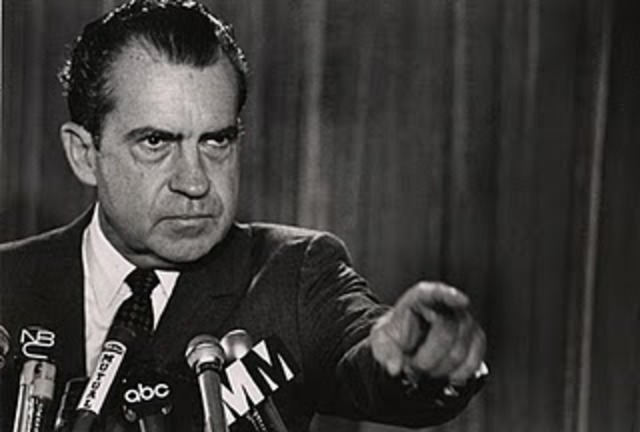 Nixon Refuses to Surrender His Tapes