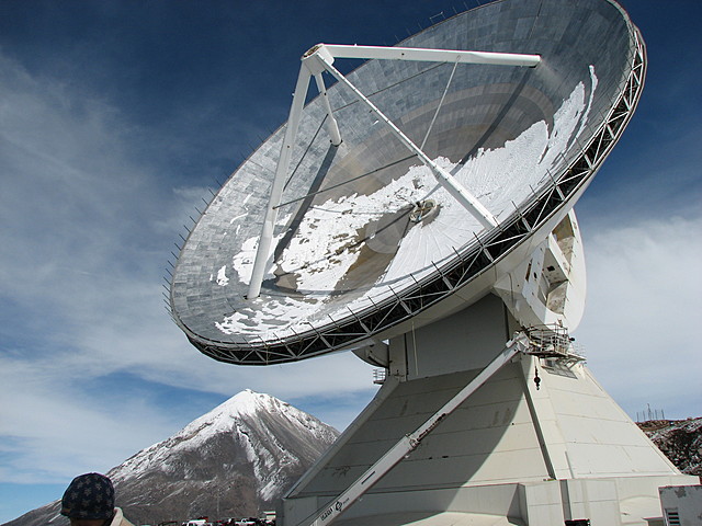 Inauguración del Telescopio Milimétrico.