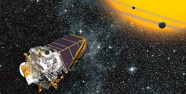 Es puesto en órbita el Telescopio espacial Kepler.