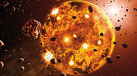 Timeline: History of the Earth Timelime