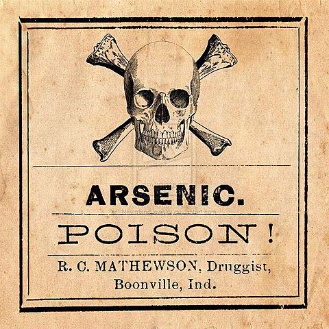 Etiquetado para venenos