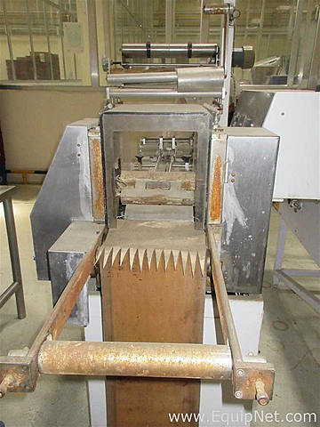 Se crea la primera maquina empacada para dulces