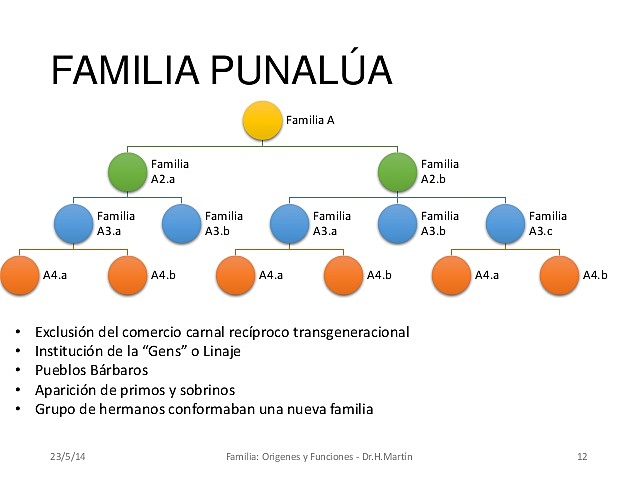 Familia Punalua