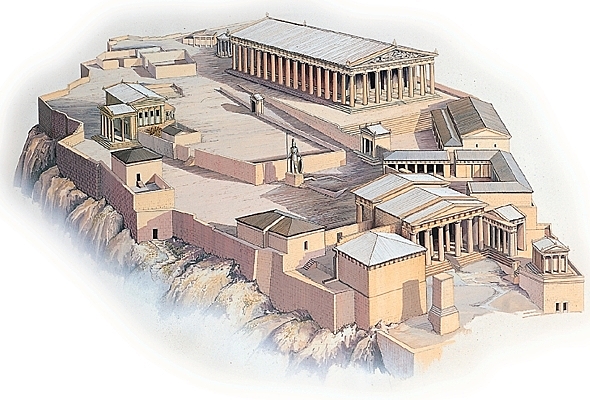 Athènes au temps de Périclès
