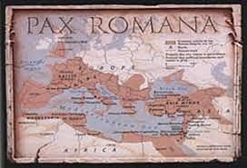 L'empire romain au temps de la pax romana