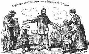 Loi de Jules Ferry sur l'école gratuite laïque et obligatoire