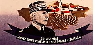 L'état français dit le régime de Vichy