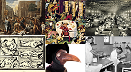 Timeline: Cronología de las pandemias