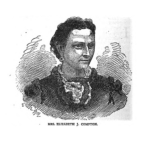 Nace Elizabeth J. Compton (médium)