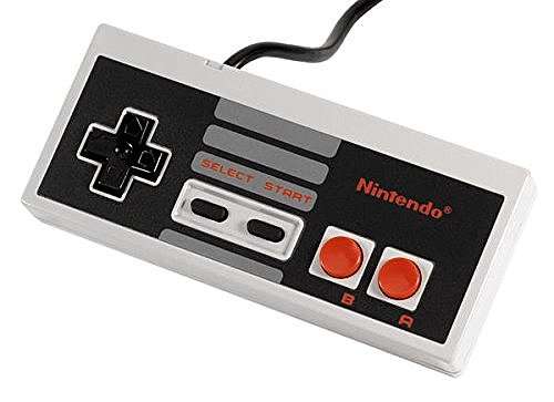 Nintendo Entertainment System controller - invented by Gunpei Yokoi