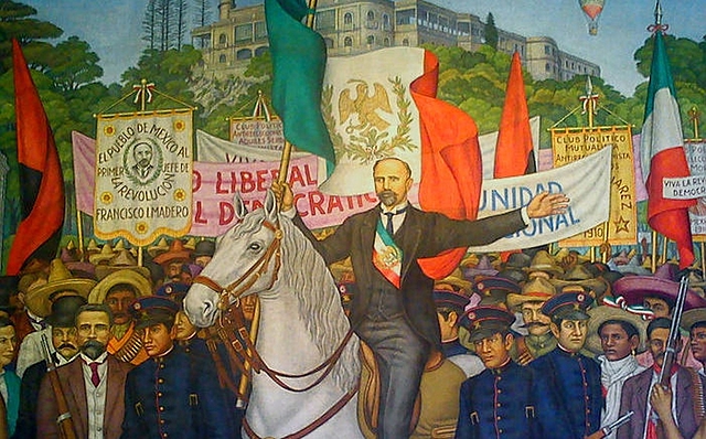 Inicio de la Revolución Mexicana