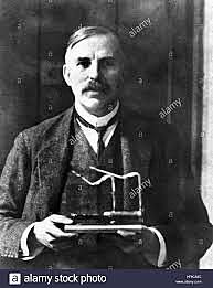 Carga nuclear por Ernest Rutherford