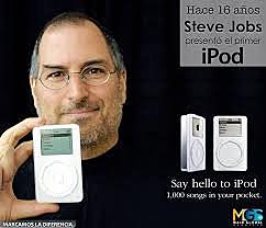 Lanzamiento iPod