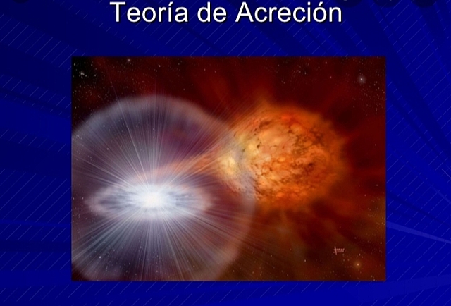 Teoría de acreacion