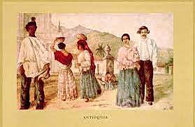 Familiarización de colones en Colombia