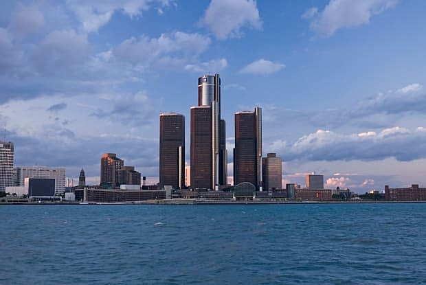 I went to michigan with my family