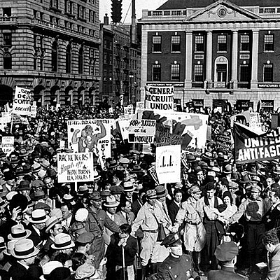Timeline: Derecho del trabajo en el tiempo:  Evolución del Derecho laboral.