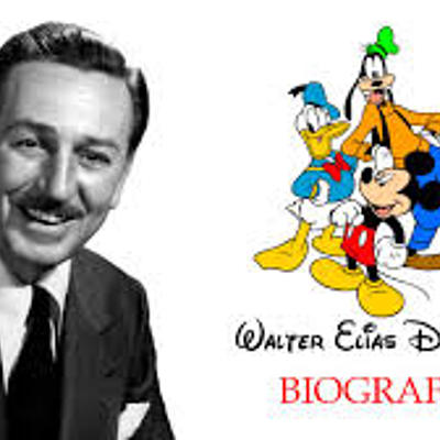 Timeline: BIOGRAFIA Walter Elias Disney