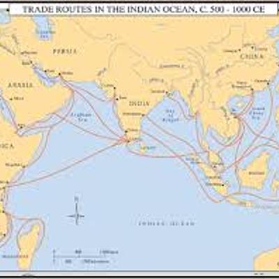 Timeline: Indian Ocean Trade Timeline
