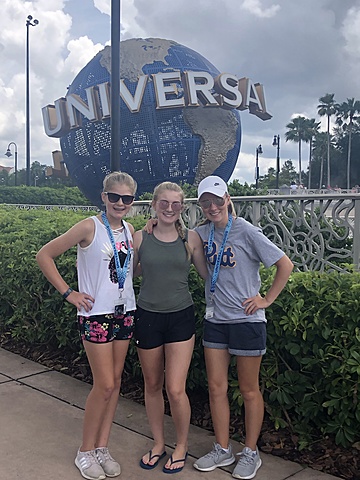 Best vacation: Universal Studios