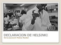Creación del código Internacional de Ginebra y Helsinki