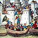 Il sacco di costantinopoli miniatura del xv secolo