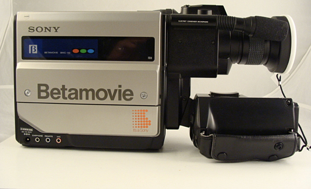 Sony's Betamovie Camcorder