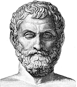 Modèle atomique de Démocrite