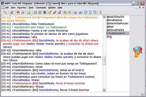 IRC, LA ERA DE LOS CHATS
