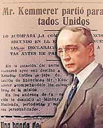 La misión kemmerer en Colombia.