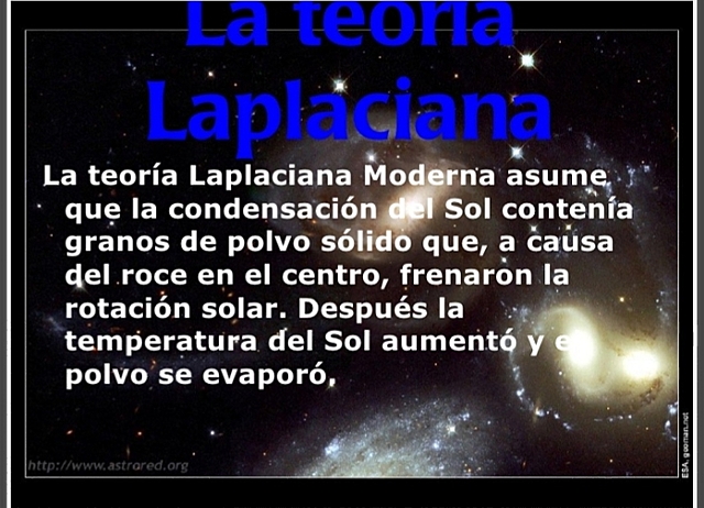 Teoría laplaciana
