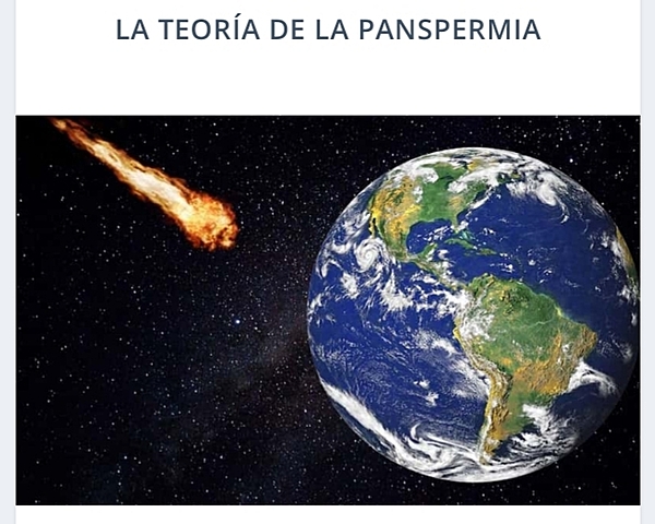 Teoría de la   Panspermia