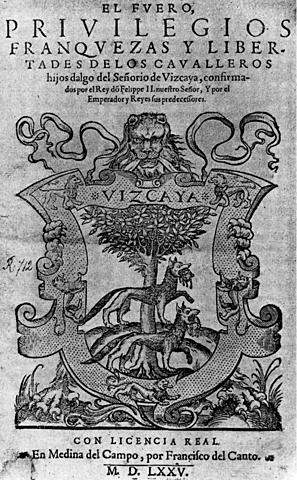 El nuevo fuero de 1526