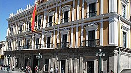 Timeline: Gobiernos que cimentaron a Bolivia(1825 - 1841)