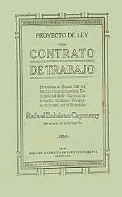 Ley del Contrato de Trabajo