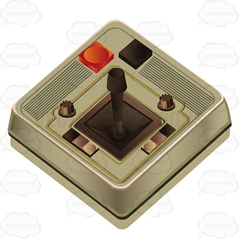 Video juego con Joystick