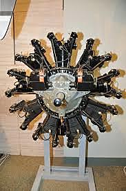 Motor aeronáutico
