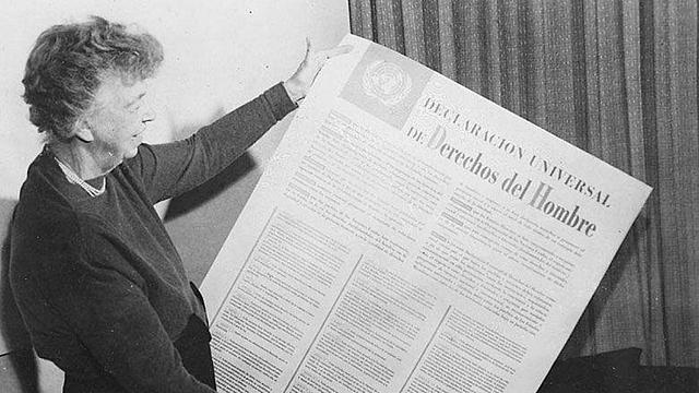 Declaración Universal de los derechos del hombre
