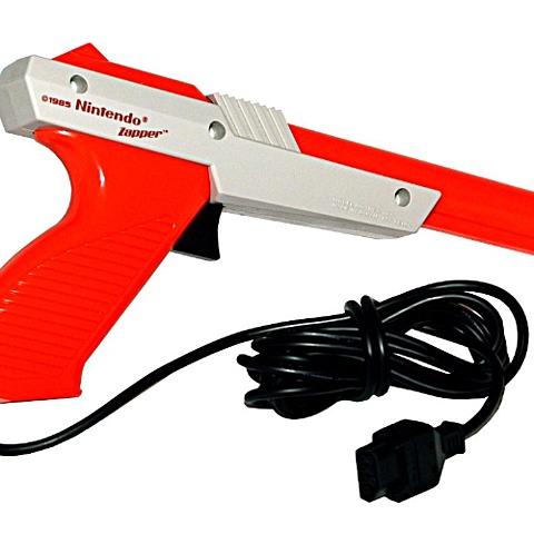 Lanzamiento de NES Zapper