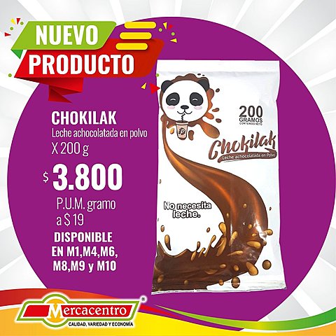 Chocolate instantáneo
