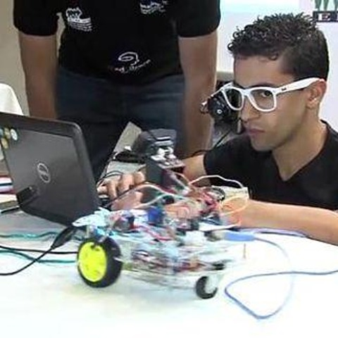 Robot Controlado con la Vista