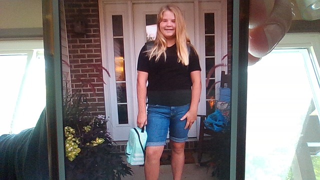 First day of middle school