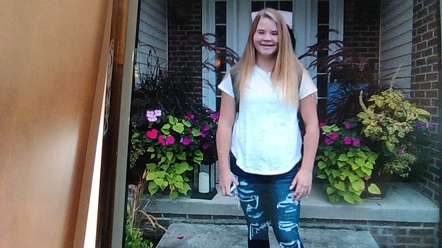 First day of 7th grade