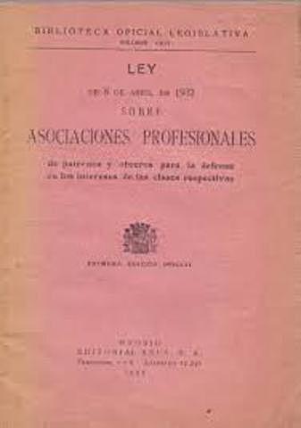 México/ Primera Ley de asociaciones profesionales