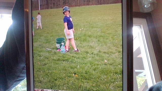 started playing tee-ball