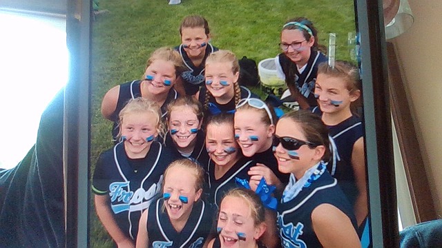 First softball travel team