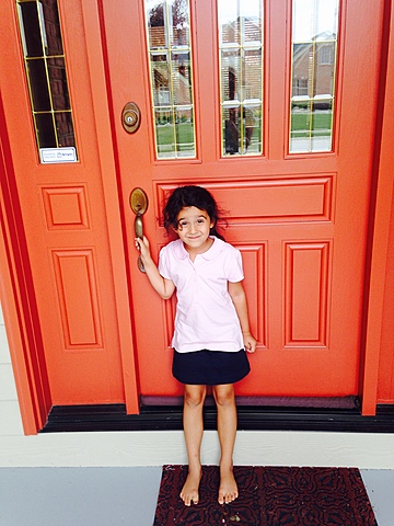 First Day of Kindergarten